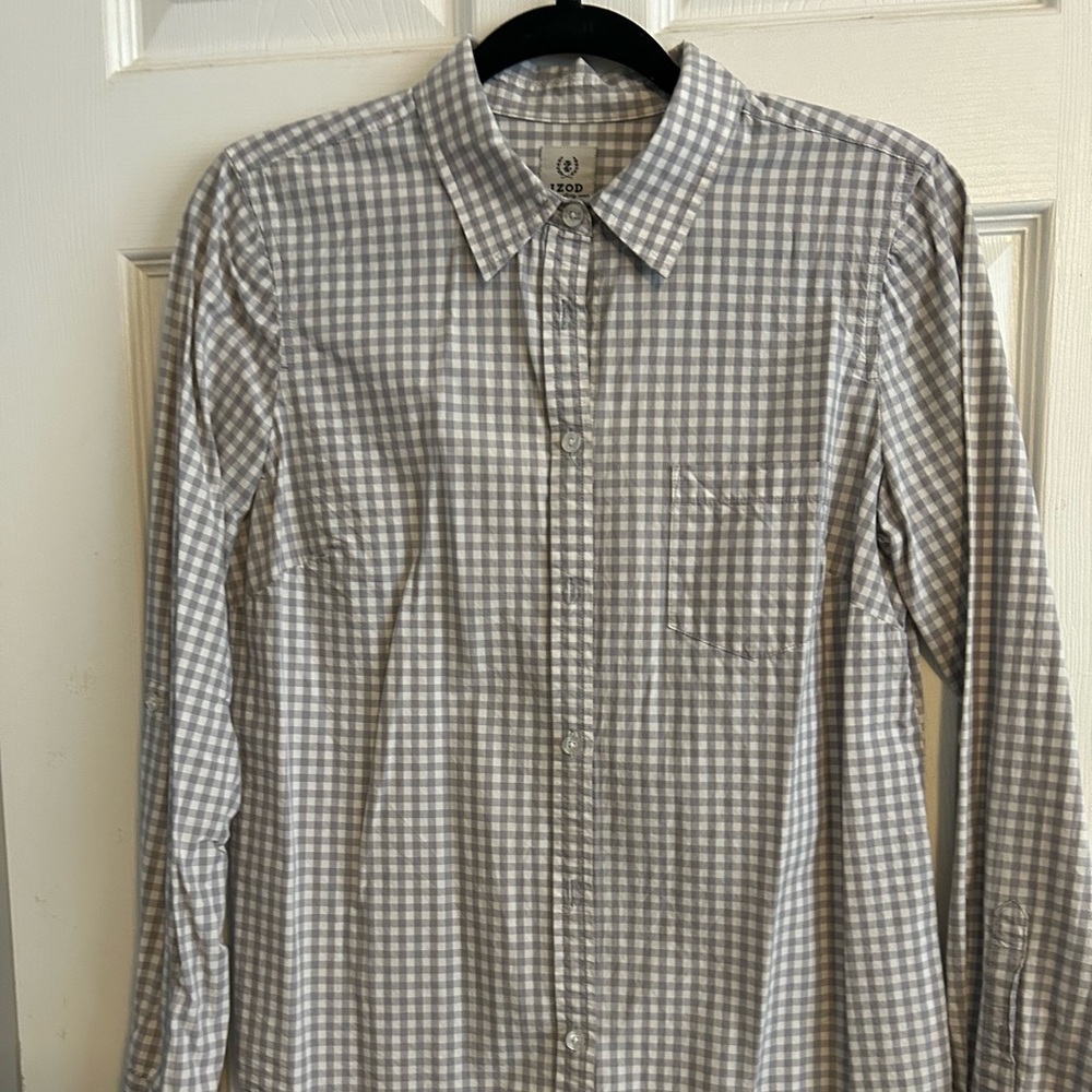 Izod check shirt